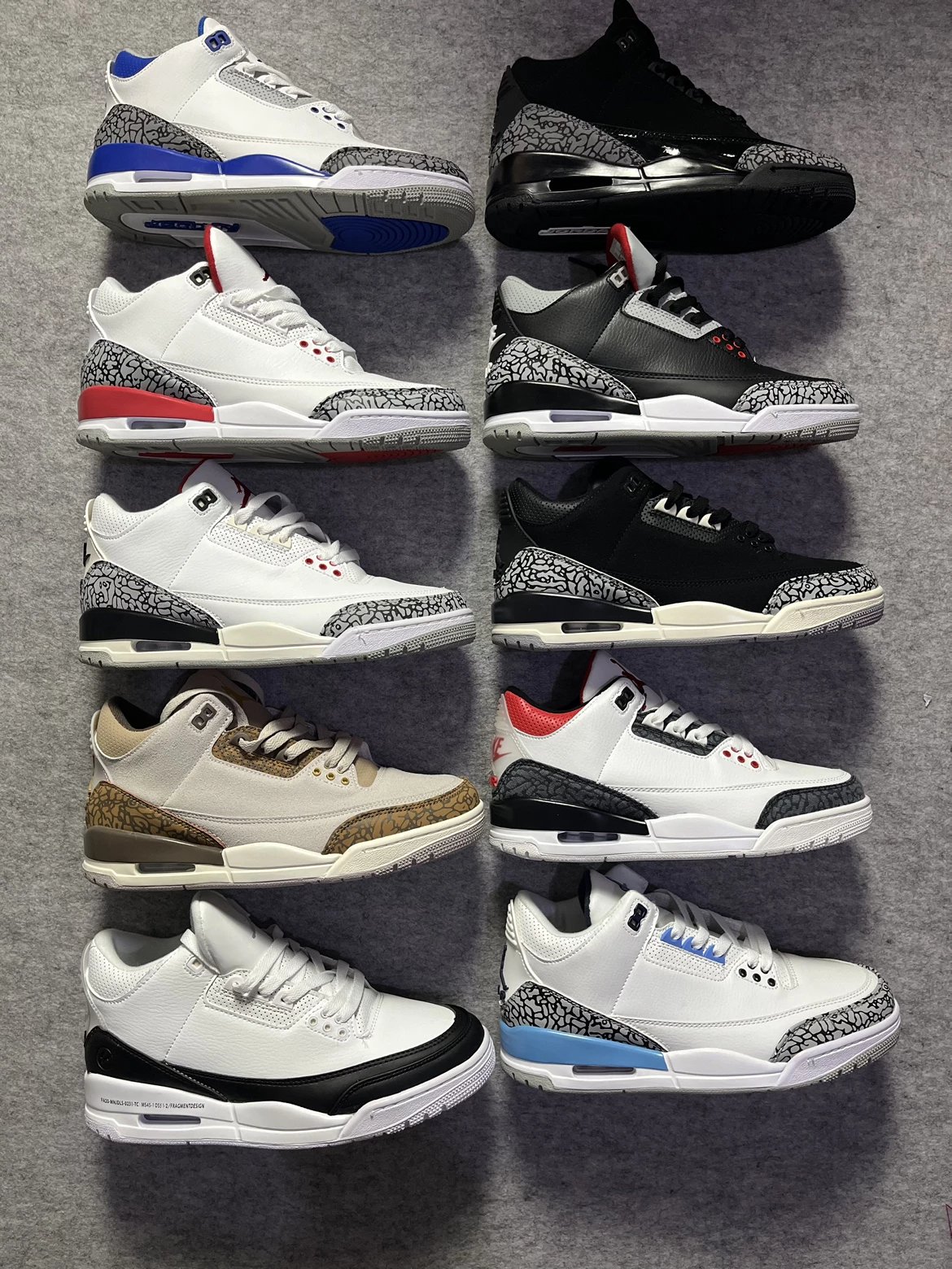 Air J @ ordan 3 Foreign Trade Edition