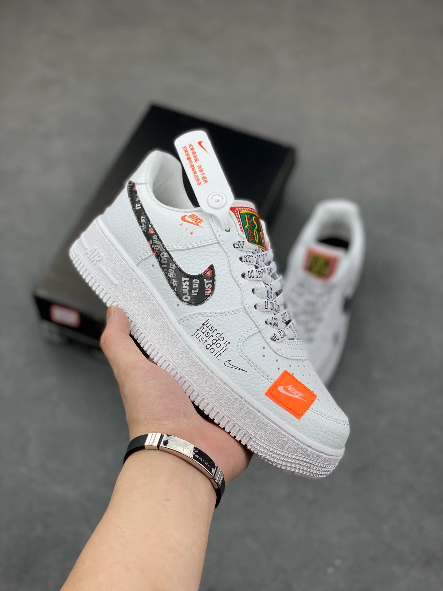 Nike Air Force 1 Low AMBUSH Black