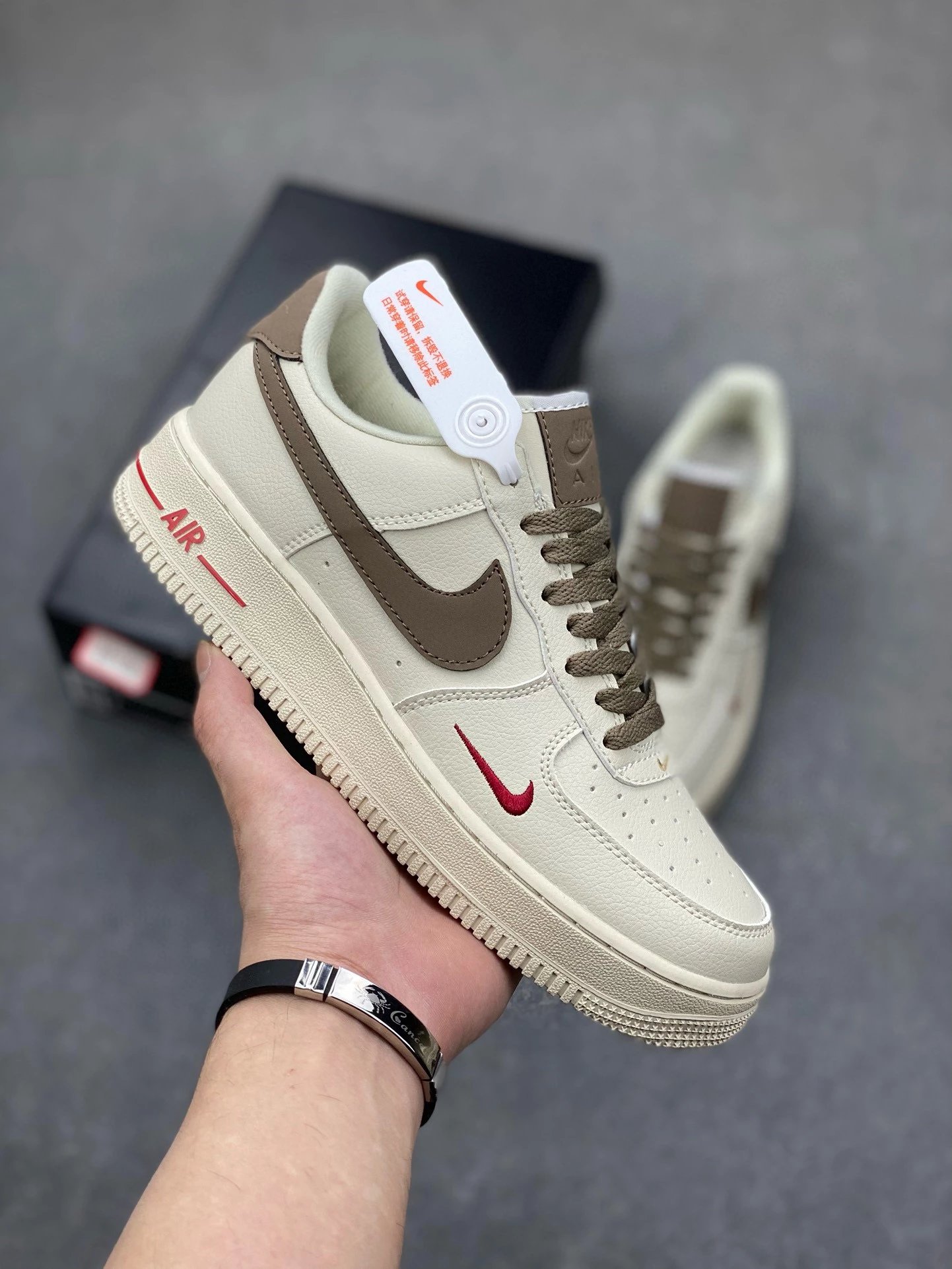 Nike Air Force 1 '07 Low Black White