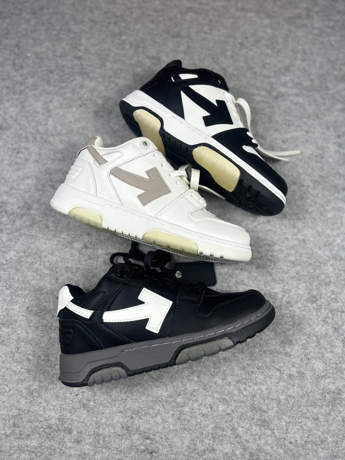 OW Out Of Office Low Top Sneaker
