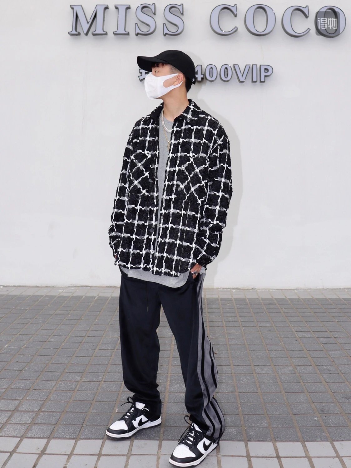  Dunk SB Low 黑白熊猫  5