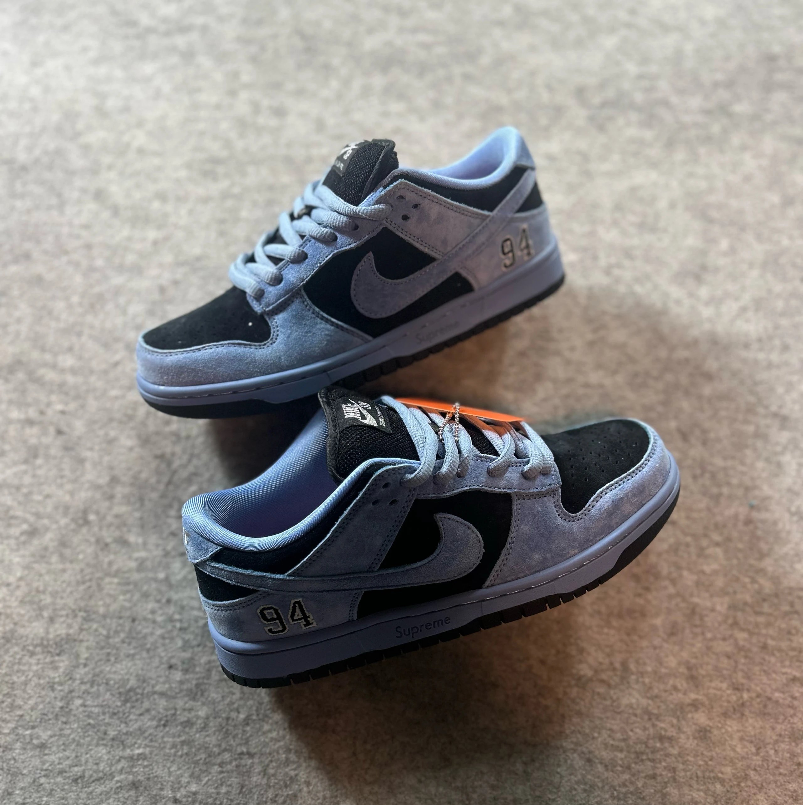 Nike SB Dunk Low OG QS Supreme Ocean Fog HQ8487-400