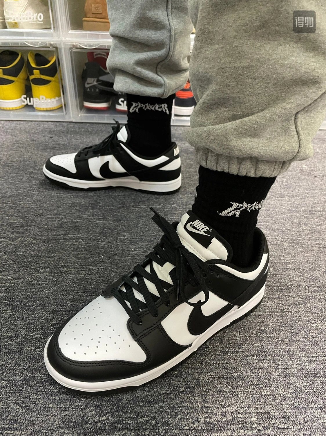  Dunk SB Low 黑白熊猫  6