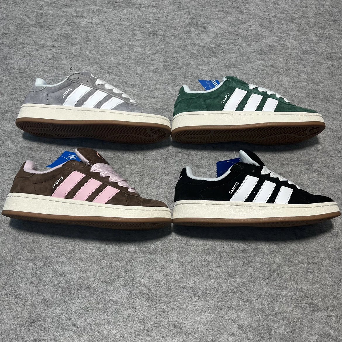 AD originals Campus 00s Pork Bread Shoes Low Top Board Shoes