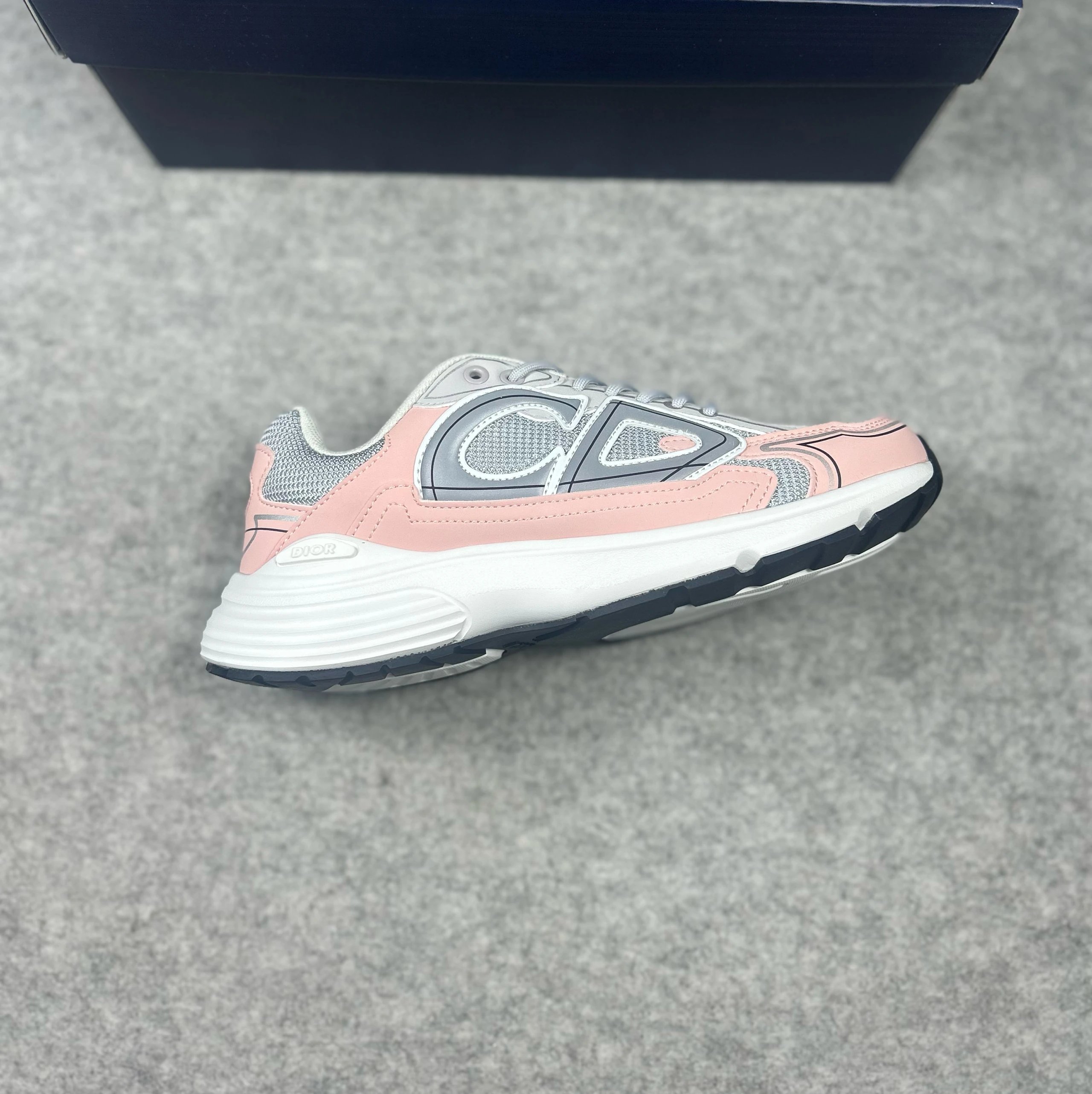 Dior B30 Low Pink White Grey