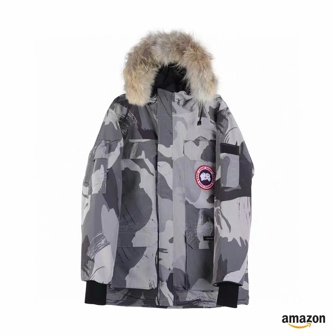 Canada Goose Expedition Parka Camo