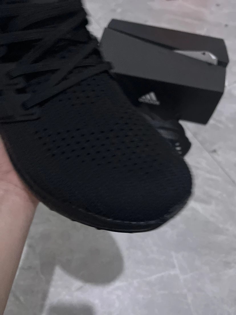 巴斯夫 真爆Ultraboost4.0 跑步鞋 纯黑 11