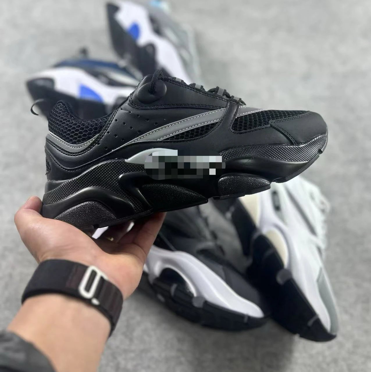 black