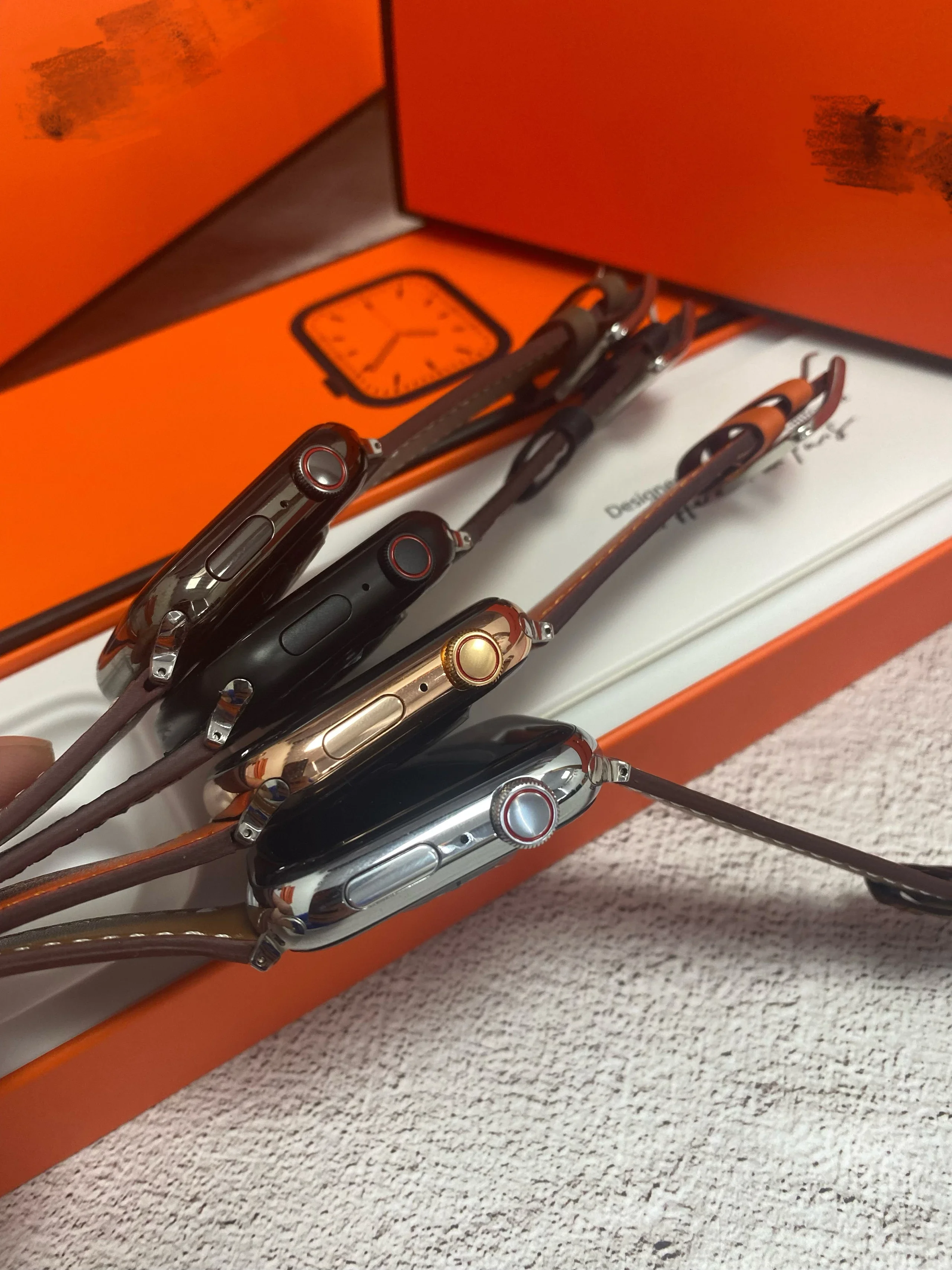 Apple watch hermes