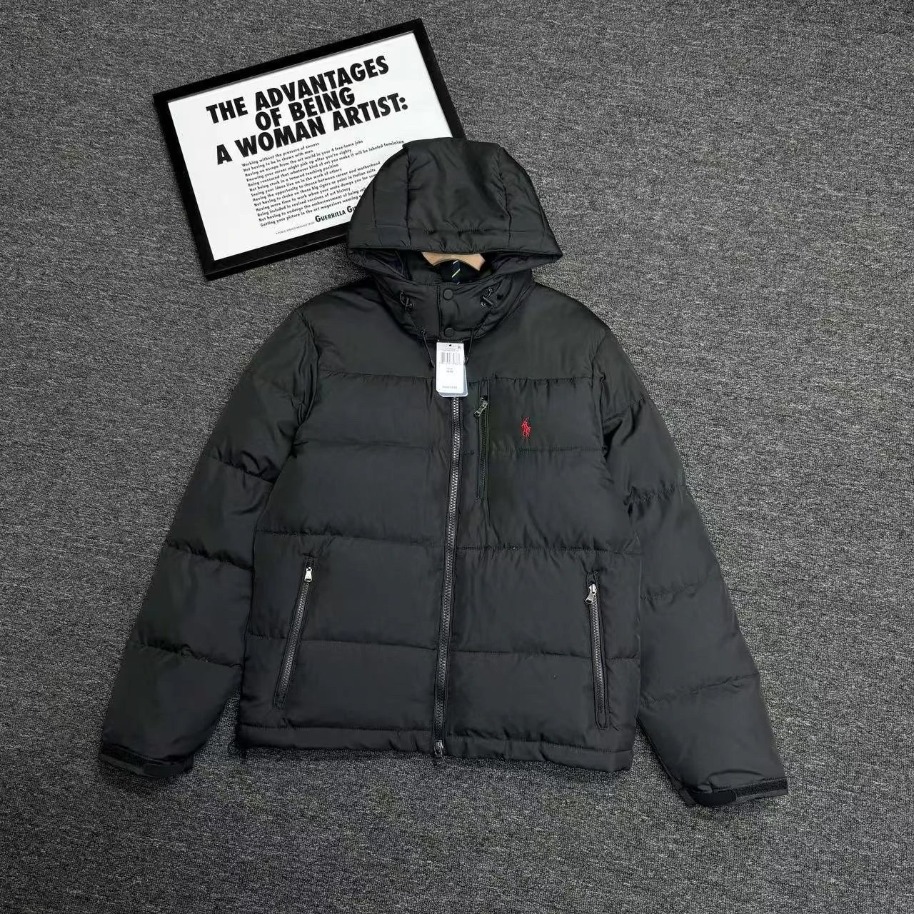 Down Jacket - Black
