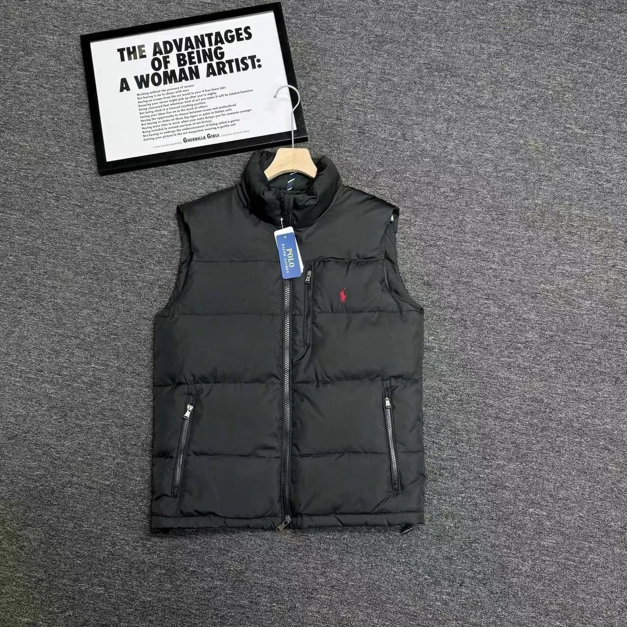 Puffer Vest - Black