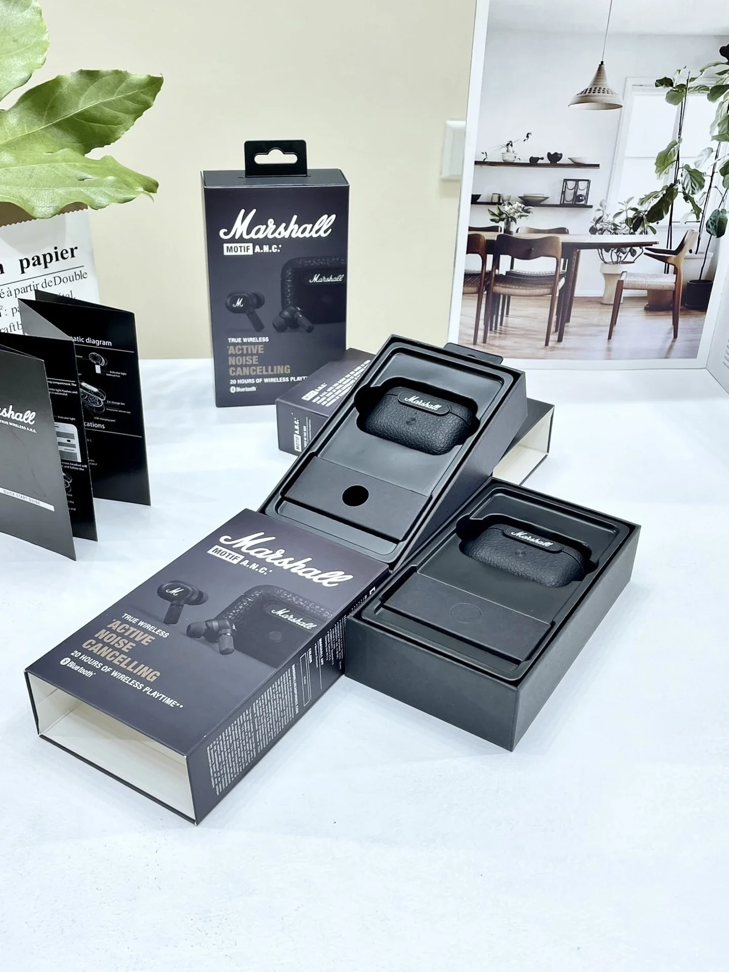 Marshall motif anc