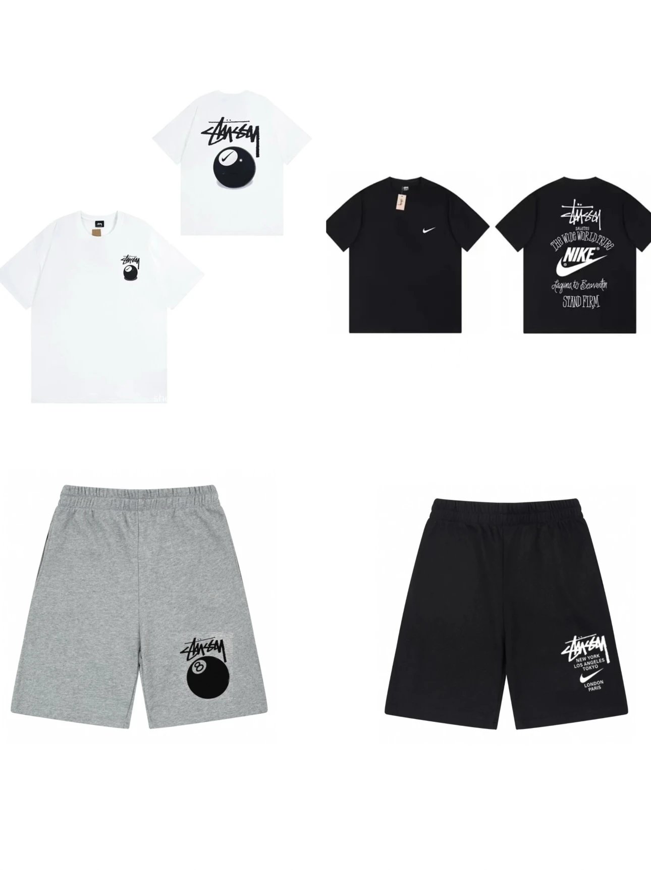 Stussy 8-Ball & Nike Collabora