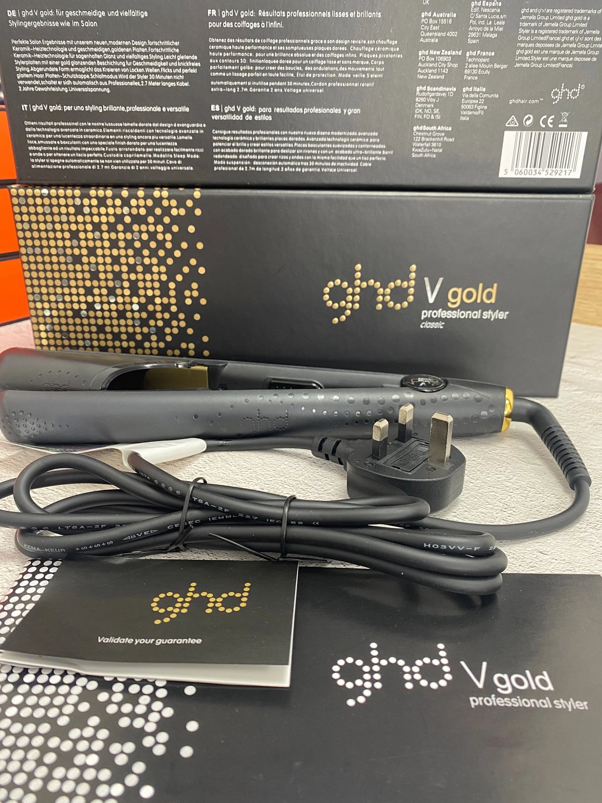 G&amp;H&amp;D V gold