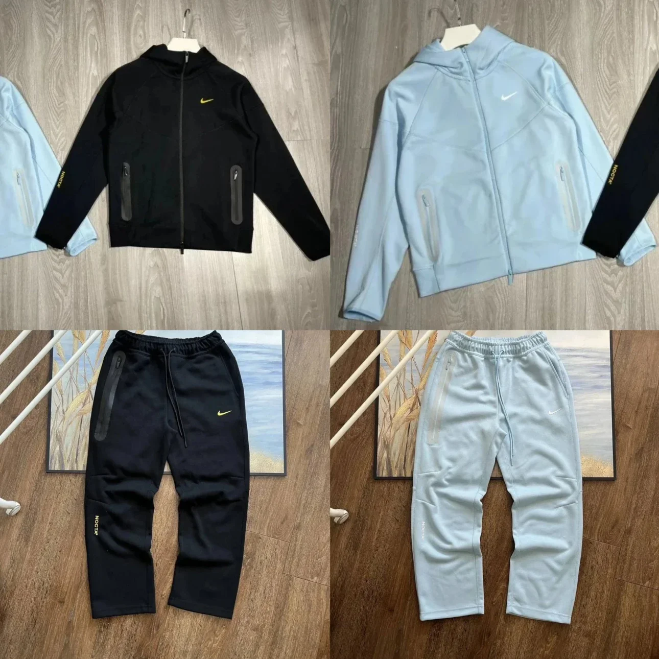 Nike x NOCTA Hoodies, Crewneck and Pants