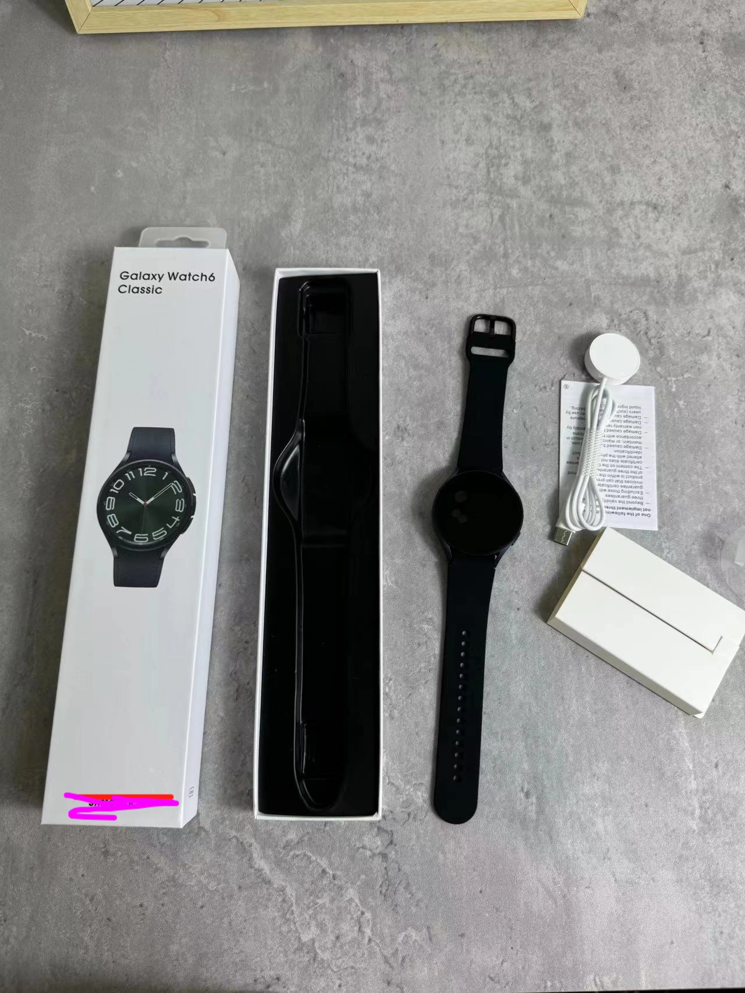Galaxy Watch 6/7/8 Classic & Watch Ultra