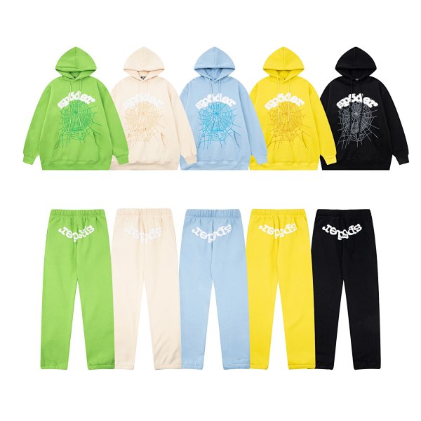 Sp5der Set (Multiple Colorways)