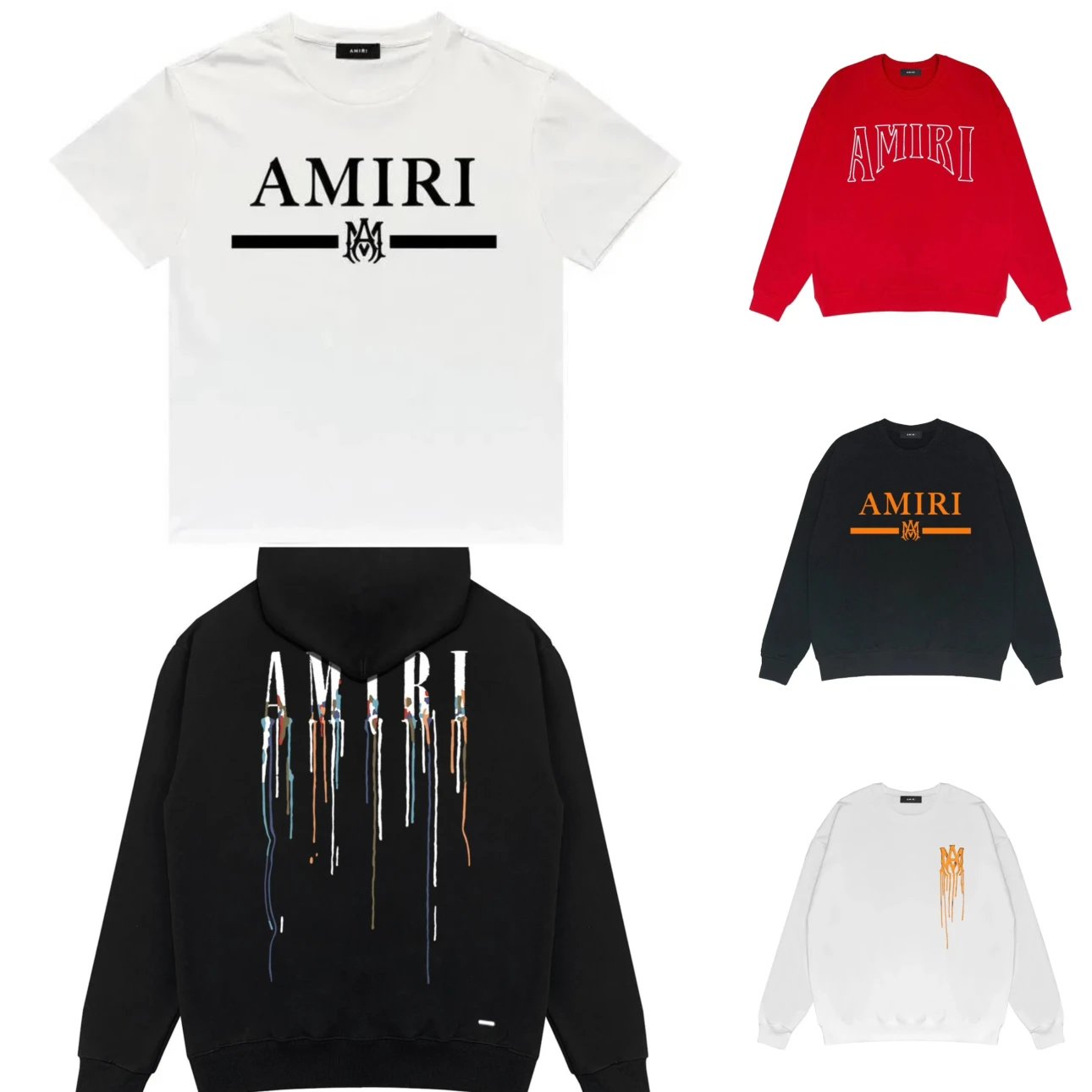 AMIRI Logo Hoodies/Sweaters [3