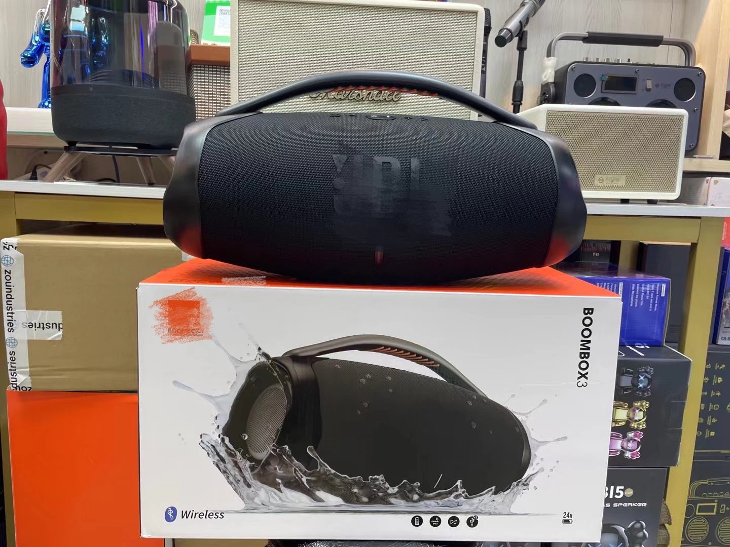 JBL Boombox 3 Wireless Speaker