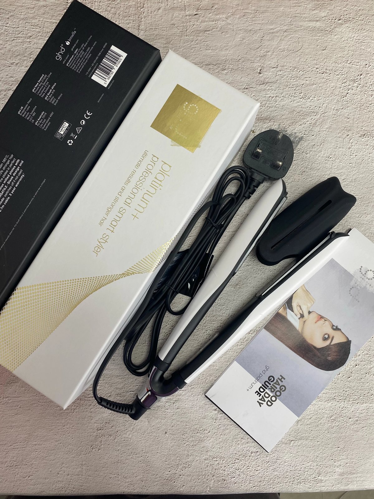 GHD platinum