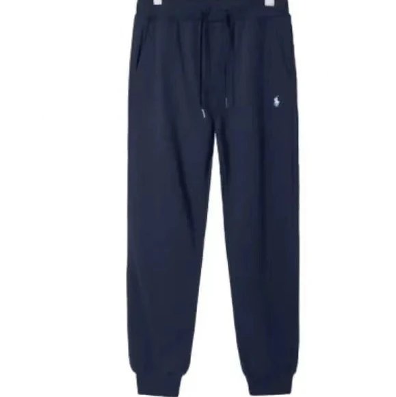 pants dark blue( white logo)