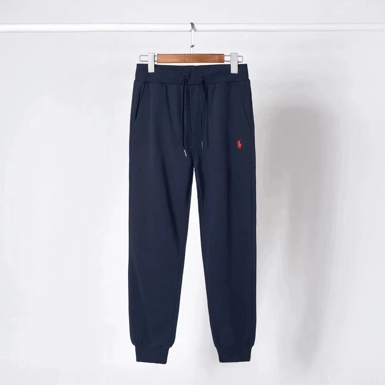 pants dark blue (red logo)