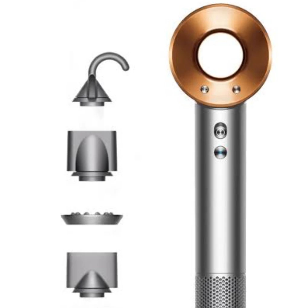 Hairdryer HD08(Gold)