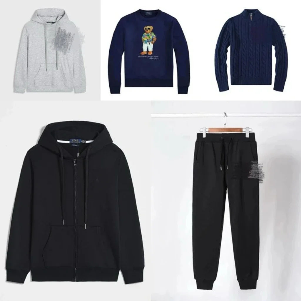Ralph Lauren Hoodies Pants and Crewneck