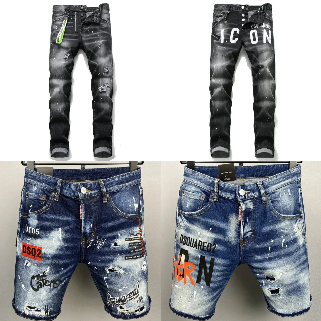 D-Squared Jeans and Shorts