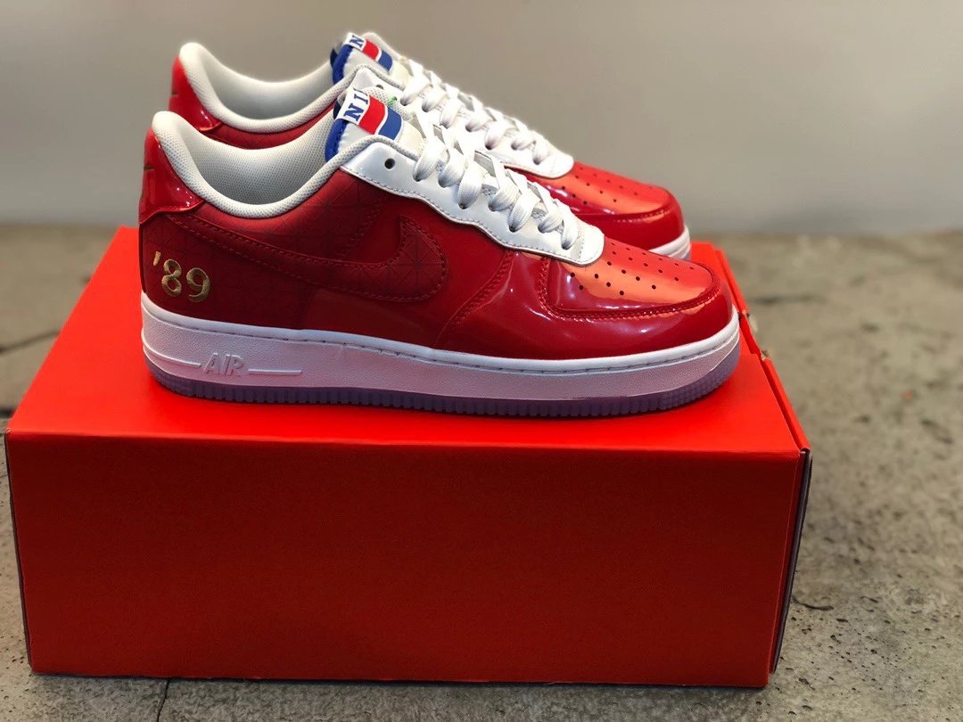 喊我鞋老板> AIR Force 1 Low 1989 NBA 总决赛 30周年限量纪念版