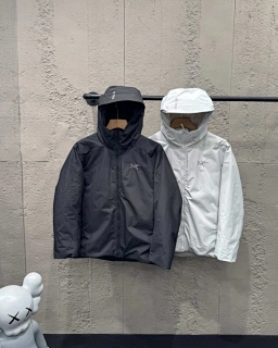 thumbnail for Bird ARC'Solaon Fall/Winter 2025 Men's and Women's Couple Hooded New Solano Hooded Jacket Jacket Down Jacket 

-Original custom hardware accessories B1325 fully imported original customized welcome to compare absolute high quality