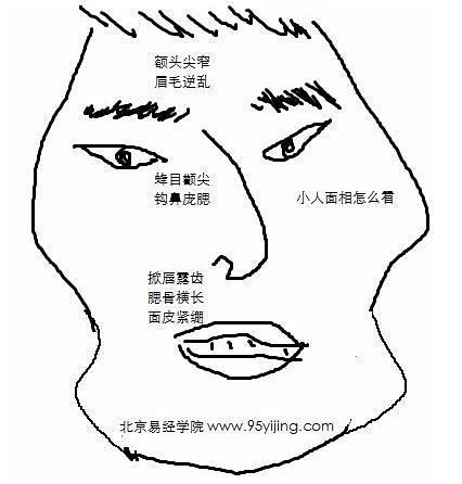小人面相怎么看面相识人 识人术 小人面相怎么看面相识人 识人术