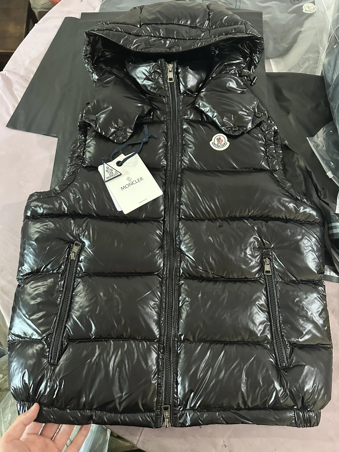 NFC羽绒背心 3