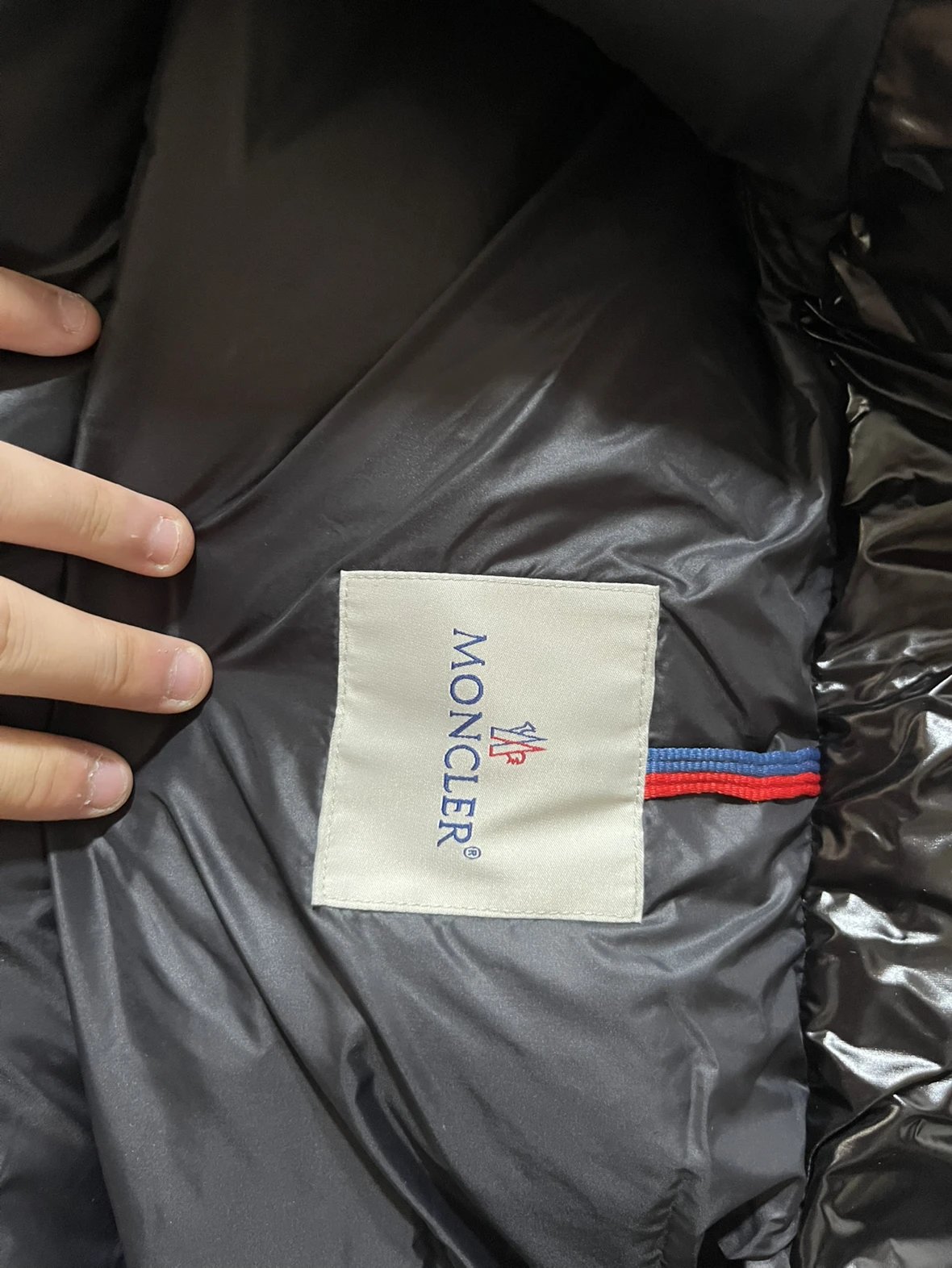 mon jacket 彩条羽绒服have NFC 6