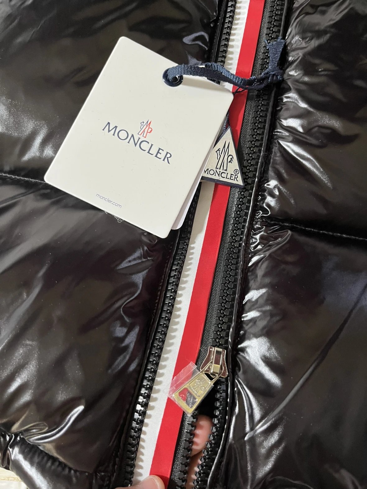 mon jacket 彩条羽绒服have NFC 3