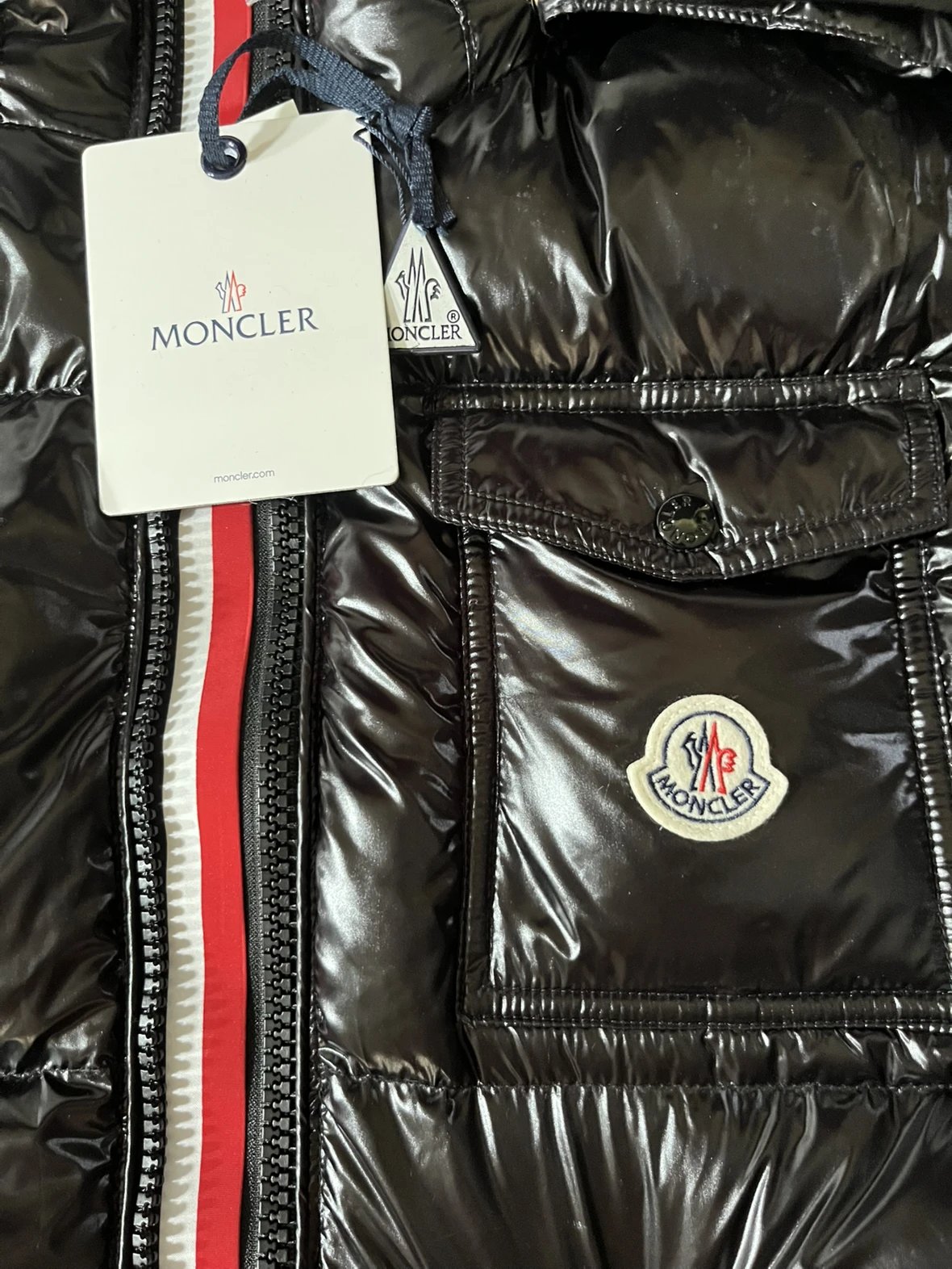 mon jacket 彩条羽绒服have NFC 2