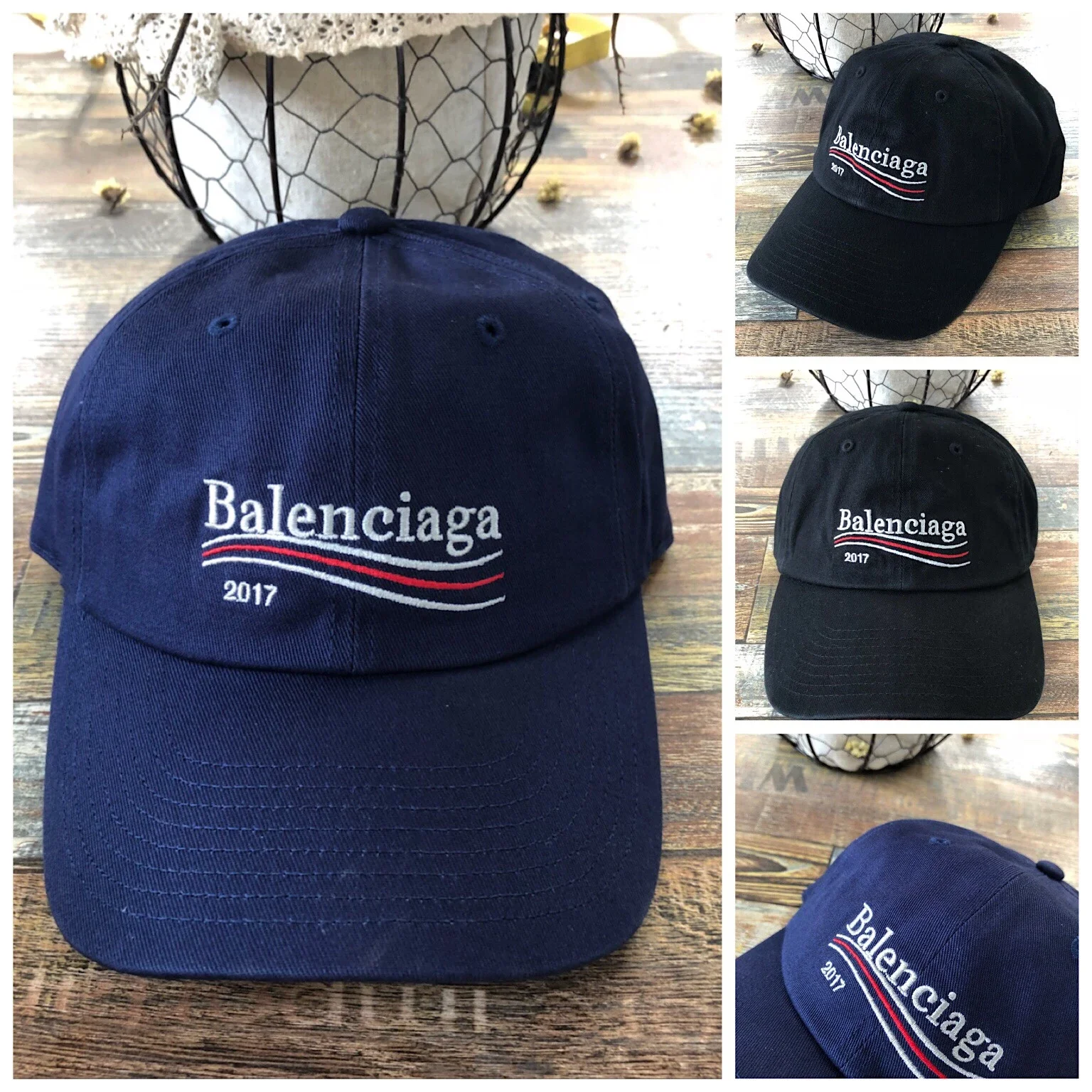 Balenciaga 帽子男女両用-