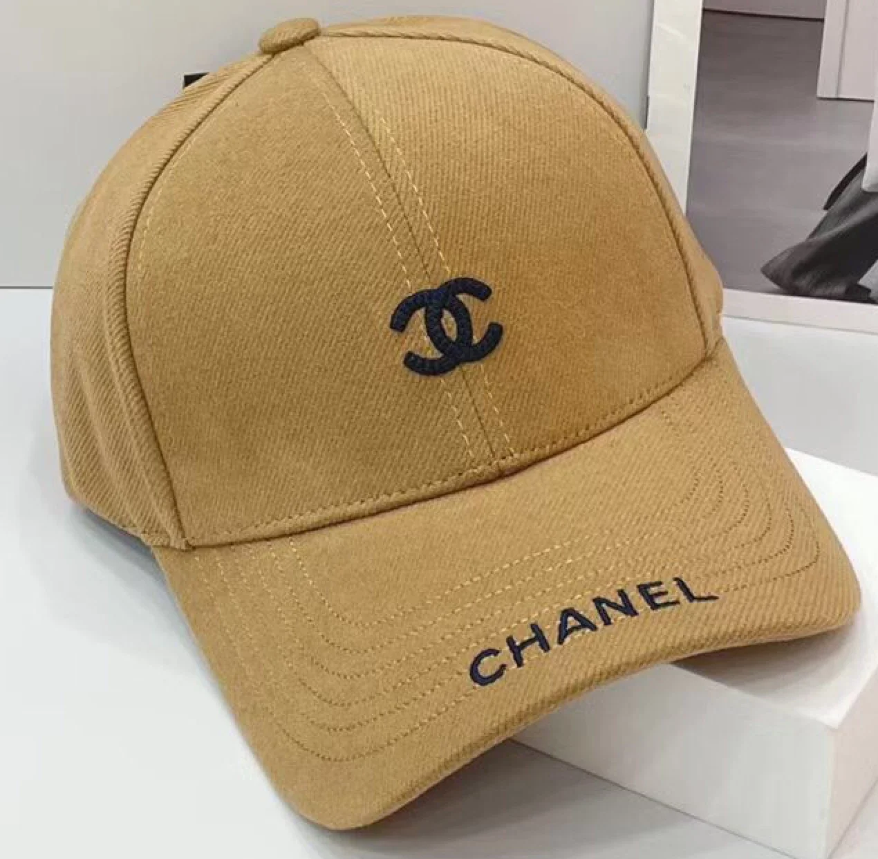 CHANEL キャップ - 帽子