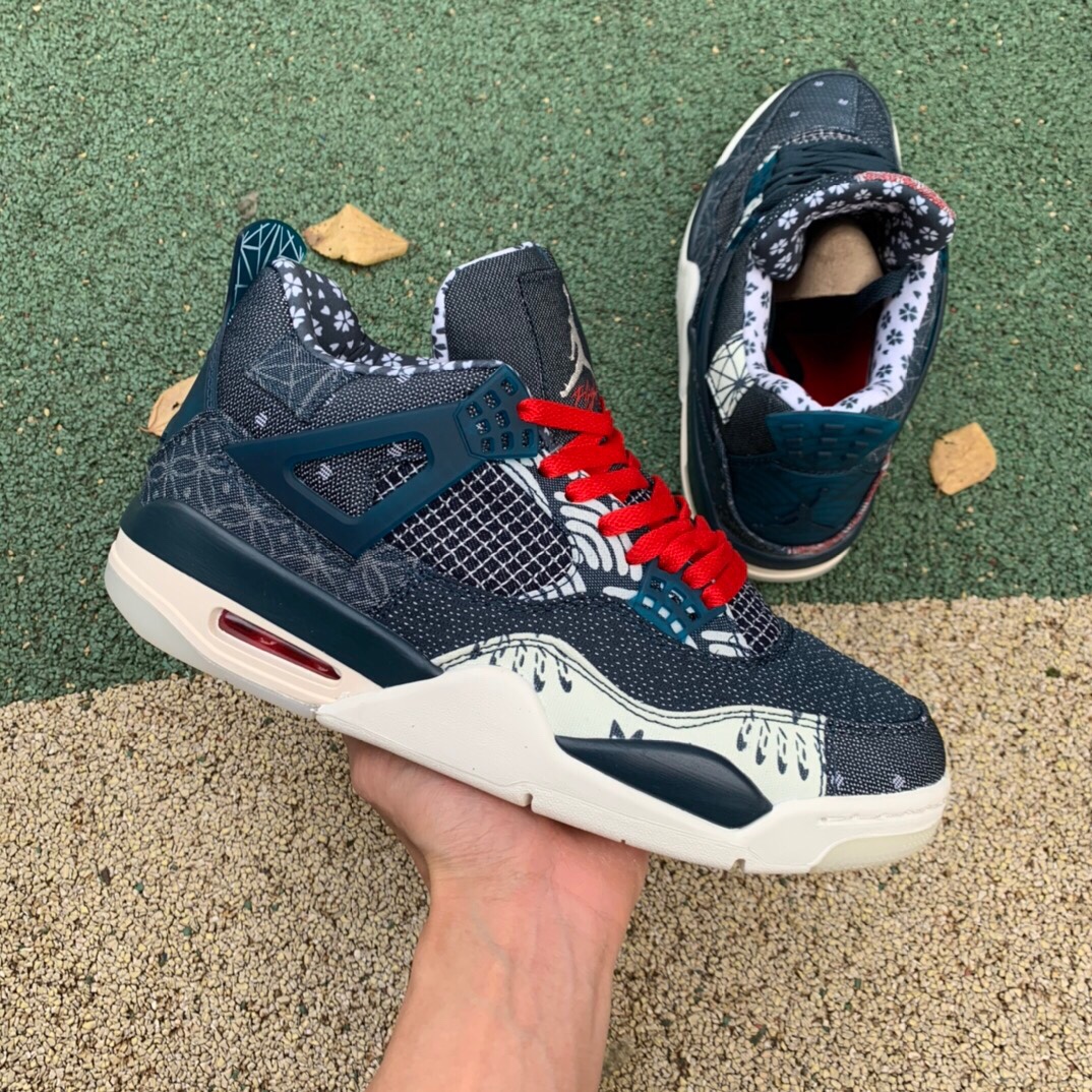 Air Jordan 4 Retro"Deep Ocean"