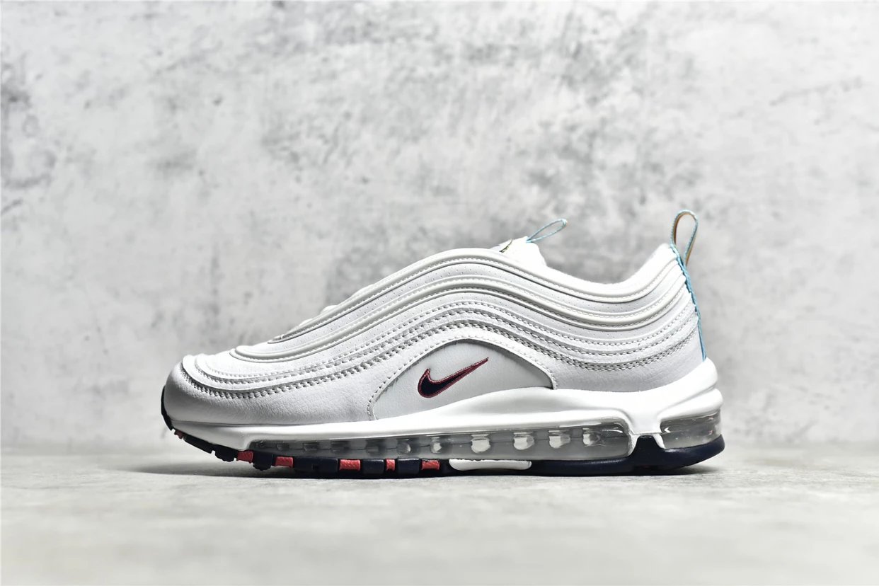 公司级别 NK Air Max 97 Air  白银配色