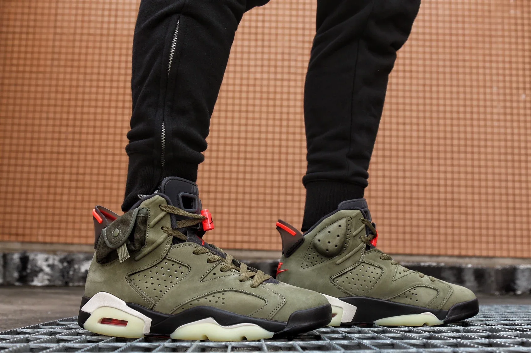 AJ6 Travis Scott x Air Jordan 6 AJ6TS 3M