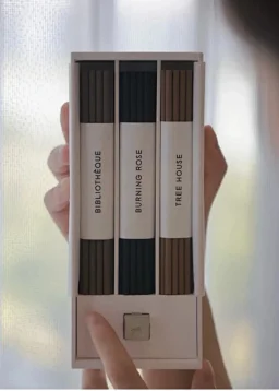 thumbnail for ◻️ Special Deal Deal! Export! BYRDEDO incense stick "60 sticks" Barred limited high-end incense stick pure handmade air purification Japan craft