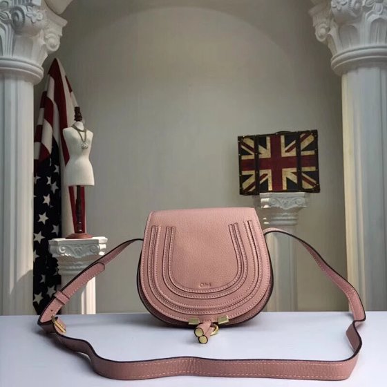 Chloe/蔻依马鞍包真皮翻盖女包MARCIE mini流苏头层牛皮克洛伊复古单肩斜挎包