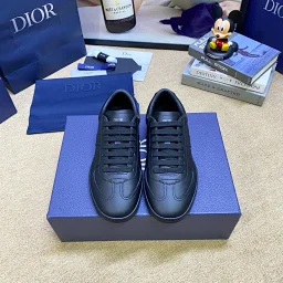 thumbnail for 小蜜蜂B01男女情侣款德训鞋2025春夏新款牛皮鞋面牛皮内里 休闲鞋正码莞产高货