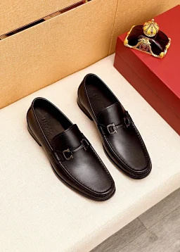 thumbnail for Mujia men's formal leather shoes spring/summer 2022 new cowhide upper water-dyed cowhide lining cowhide padded feet leather shoe size