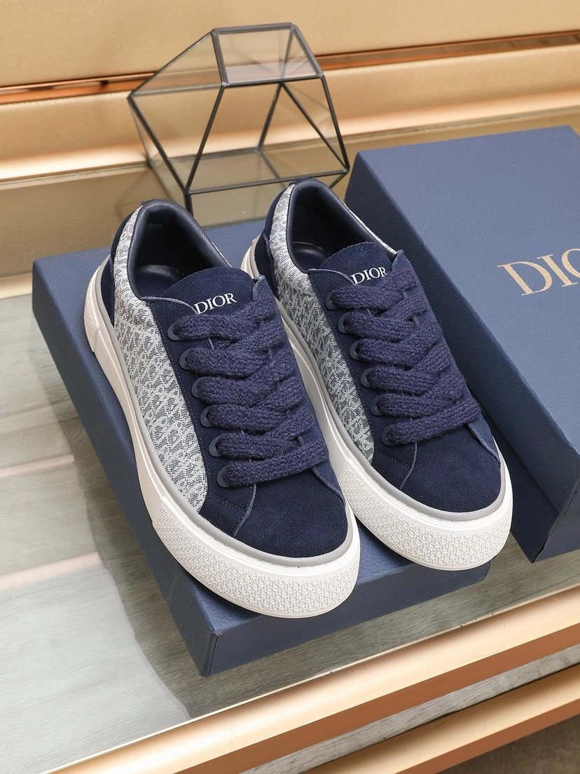 小蜜蜂男士低帮系带休闲鞋2024春夏新款磨砂牛皮拼接花布鞋面羊皮内里 休闲鞋皮鞋码数