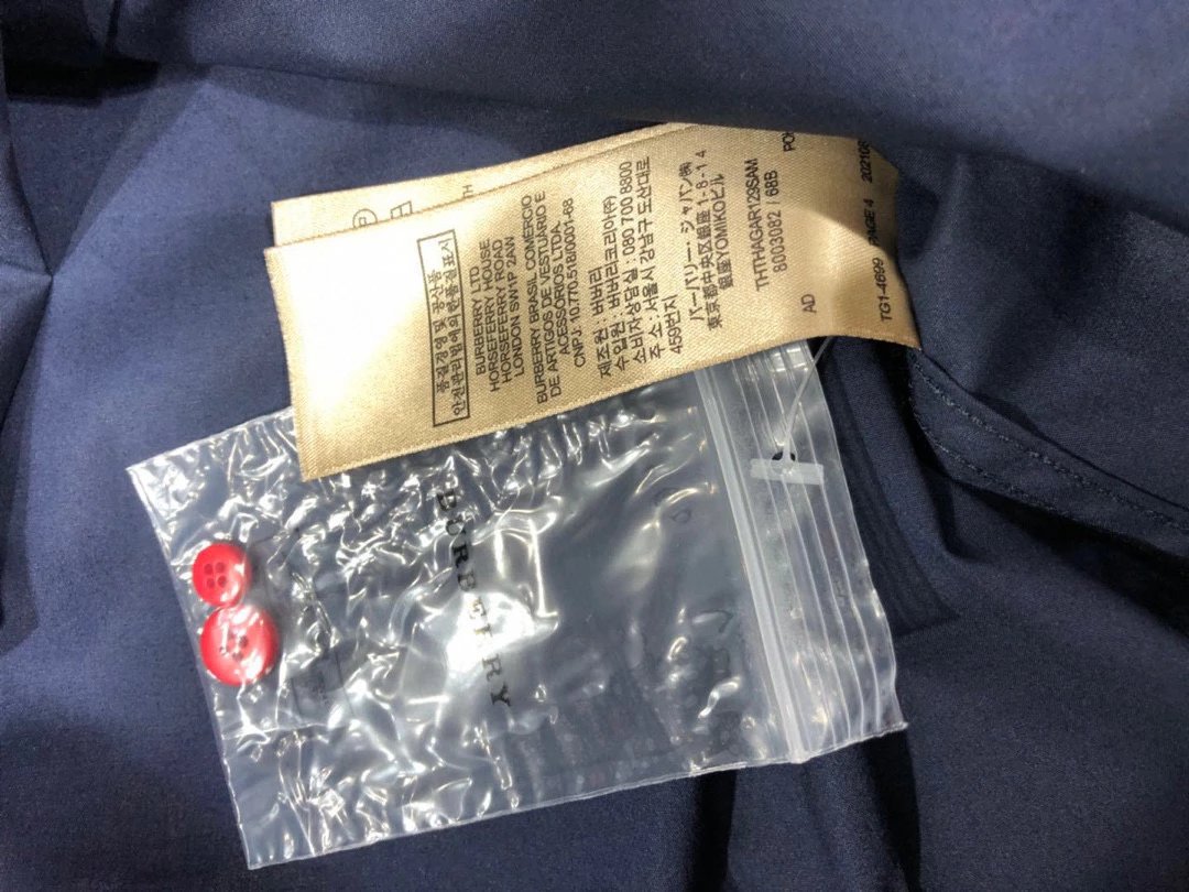 B家男士长袖商务衬衫2023春夏新款商务通勤彩色纽扣 刺绣LOGO高品质 付绸微弹 5