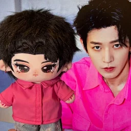 thumbnail for Deng is an attribute 20cm cotton doll crush cute and good-looking peripheral fan doll gift for girlfriend