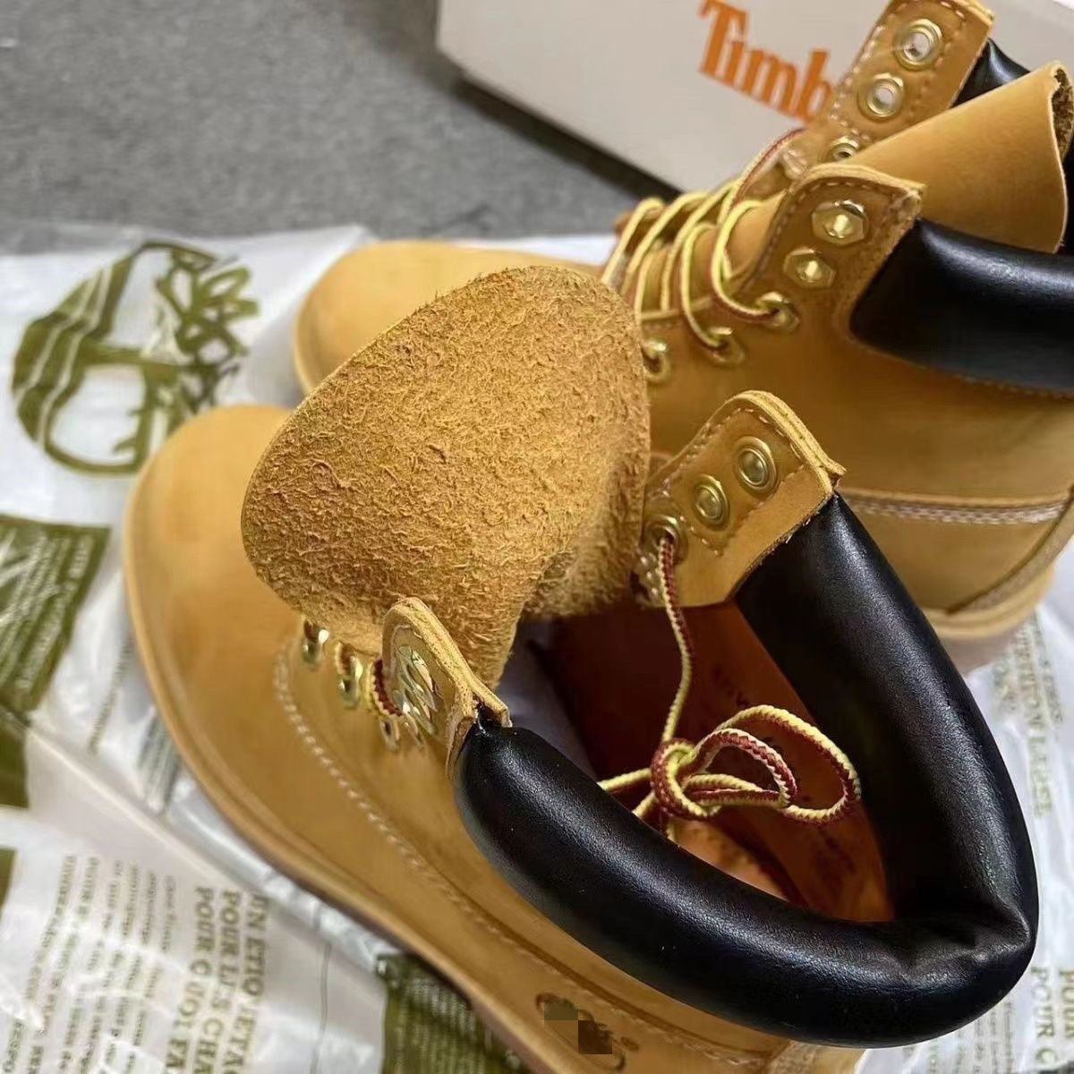 Timberland Premium 6 Inch Wheat Waterproof Boots