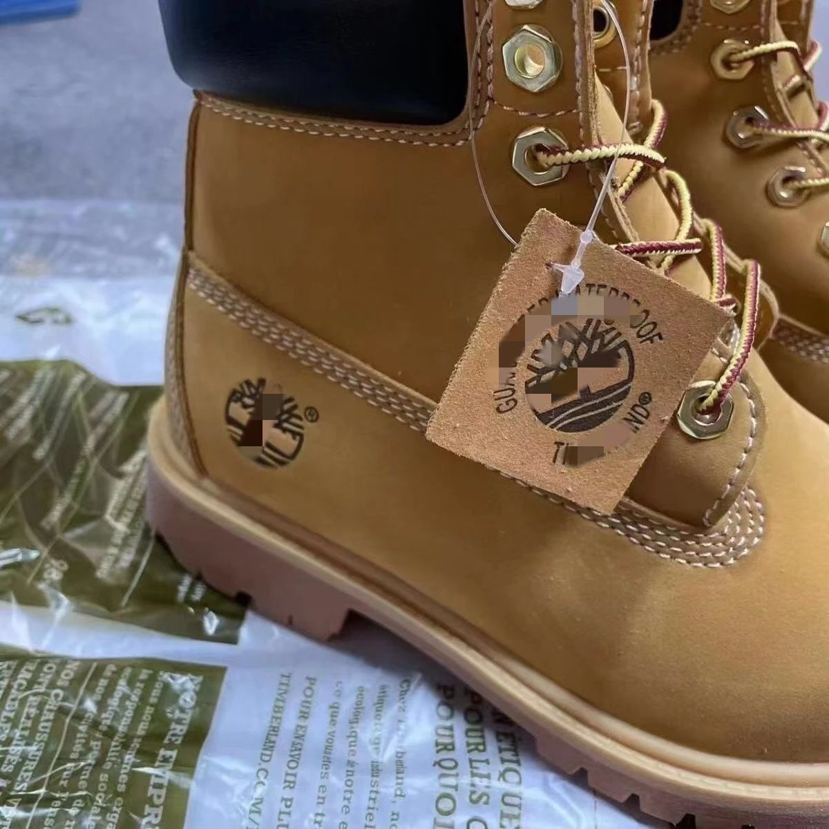 Timberland Premium 6 Inch Wheat Waterproof Boots